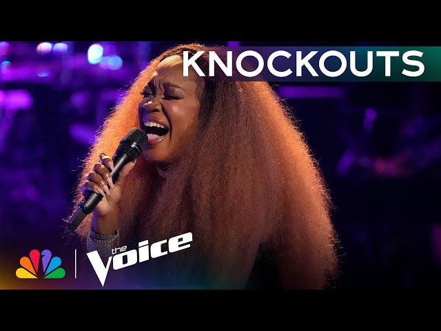 Val T Webb's Performance of Sweet Love Shows INCREDIBLE Range and Power | Voice Knockouts | NBC class=