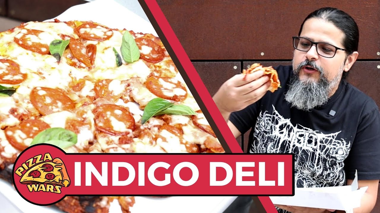 SHOCKING pizza review of Indigo Deli, BKC [PIZZA WARS] - YouTube