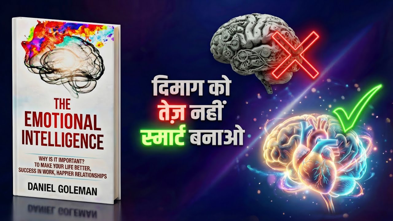 Emotional Intelligence | How Emotions Control Your Brain and Life 