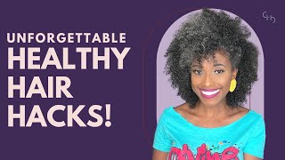 Unlocking Secret Hair Hacks: 10 Unbelievable Tips for Healthier Hair