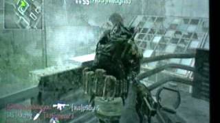 Call of Duty 4 Machine Guns Spastic!
