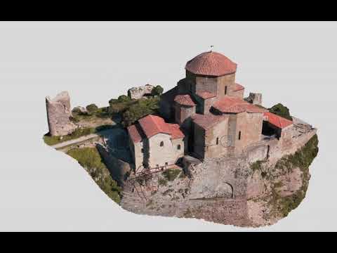 Photogrammetry Scan -  Jvari Monasteri, Mtskheta, Georgia • ჯვრის მონასტერი, მცხეთა