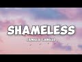 Camilla cabello  shameless lyric