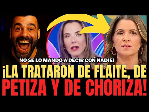¡¡URGENTE!! Reacciono a FUNA de Julia Vial contra Monserrat Alvarez!