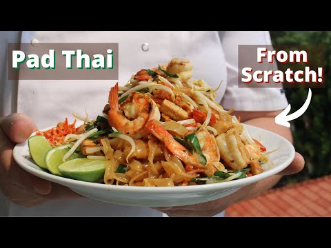 How to make Pad Thai Recipe