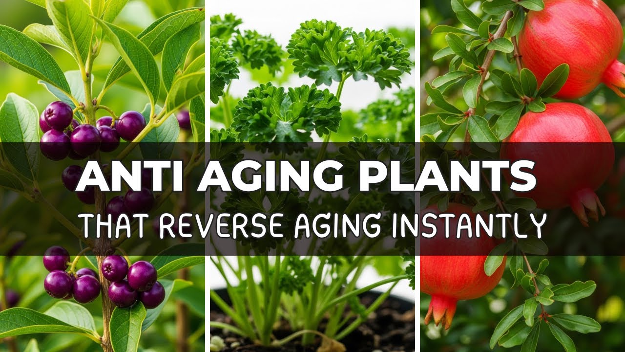 20 Collagen Plants That Reverse Aging Instantly