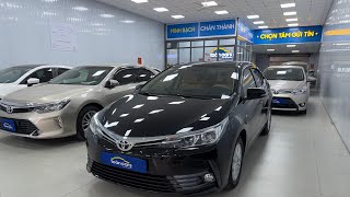 The old man is covering his Altis 1.8E 2017 model 2018 AT with a brand new cover, always equipped...