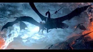War Between Morgoth & Valinor - The Rings of Power S01E01 / HD