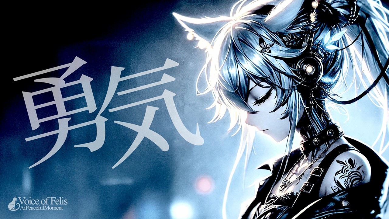 【 勇気 】或るアンドロイドの心の旅｜エモロック 🎧 オリジナルソング