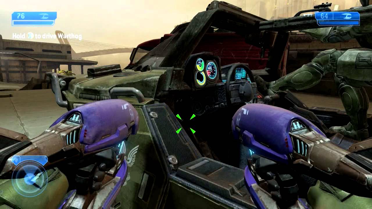 Halo 2 Anniversary Walkthrough - Part 2 - YouTube