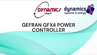 GEFRAN GFX4 POWER CONTROLLER - Repaired Successfully screenshot 1