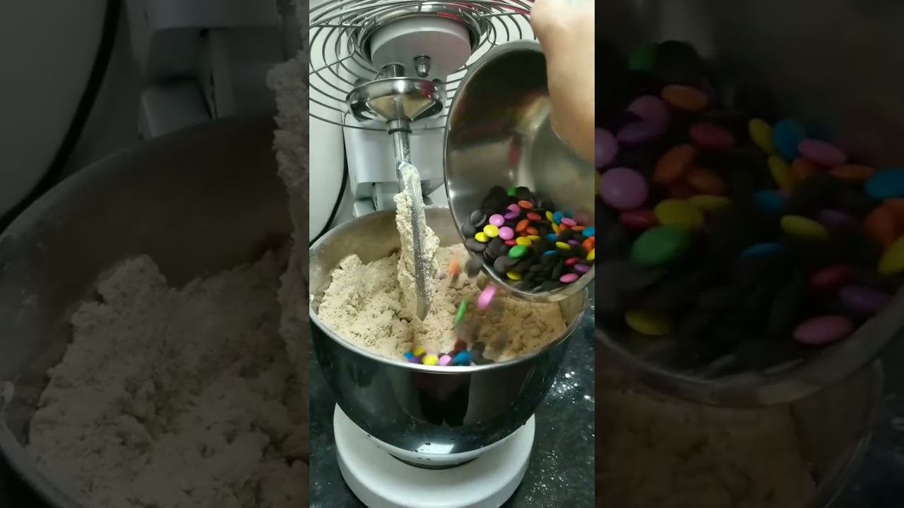 Gems cookies in making..