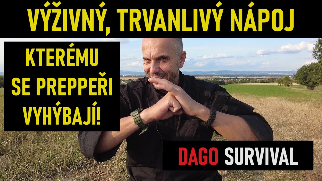Trvanlivý, Výživný nápoj, kterému se Preppeři vyhýbají..