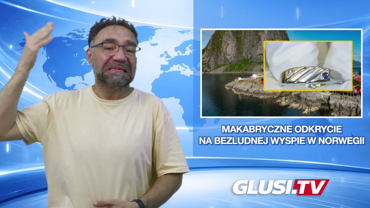 Makabryczne odkrycie na bezludnej wyspie w Norwegii