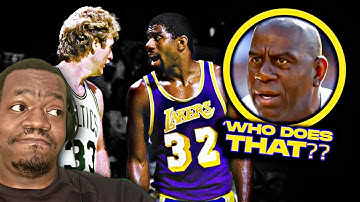 WHEN LARRY BIRD DESTROYED MAGIC JOHNSON WITH HIS TRASH TALKING!