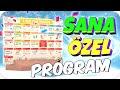 SANA ÖZEL 3.SINIF OCAK AYI PROGRAMIN HAZIR! 🎉