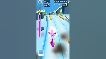 Unicorn Run: Horse Dash Games #shorts #short #viralshorts #homepage #gaming #unicorn #running #like