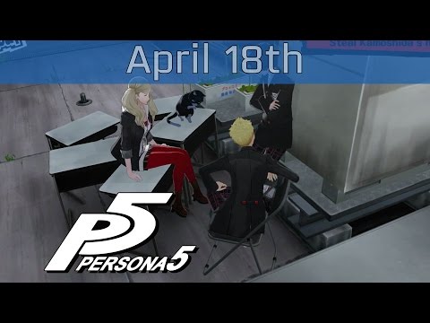 Video: Persona 5 Forsinket Indtil April