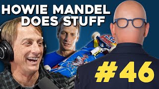 Theo Von Crashes Tony Hawk's Podcast to Measure | Howie Mandel Does Stuff #46