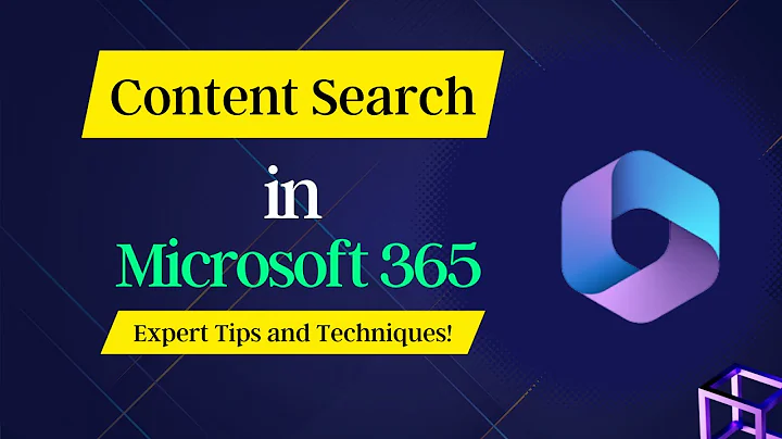 Content Search in Microsoft 365 | How Content Search works in Microsoft 365 Compliance Center