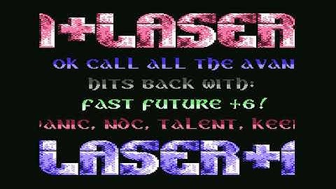 Avantgarde and Laser Intro 1  ! Commodore 64 (C64)