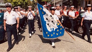 La Parade du Bagad de Lann-Bihoué - Festival Interceltique de Lorient 2023