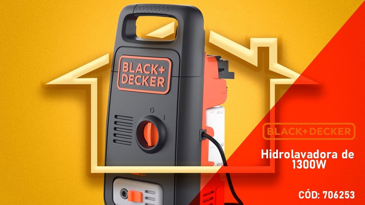 Hidrolavadora Black&Decker - CASA DE LOS COMPRESORES - Máquinas y