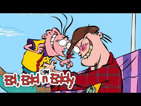 MASH-UP: Ed, Edd n Eddy's First vs. Last Scene | Cartoon Network