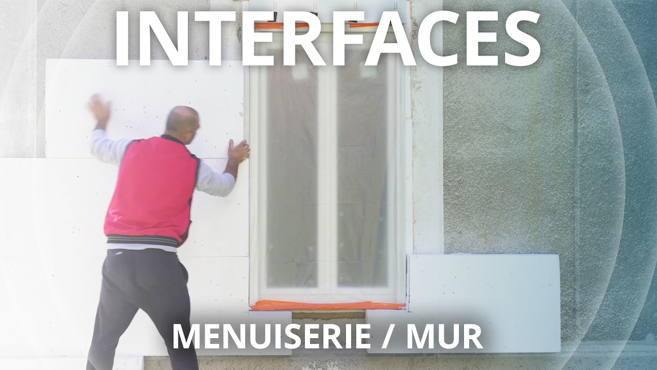 Interface Menuiserie bloc-baie / Mur en isolation par l’extérieur - Rénovation globale