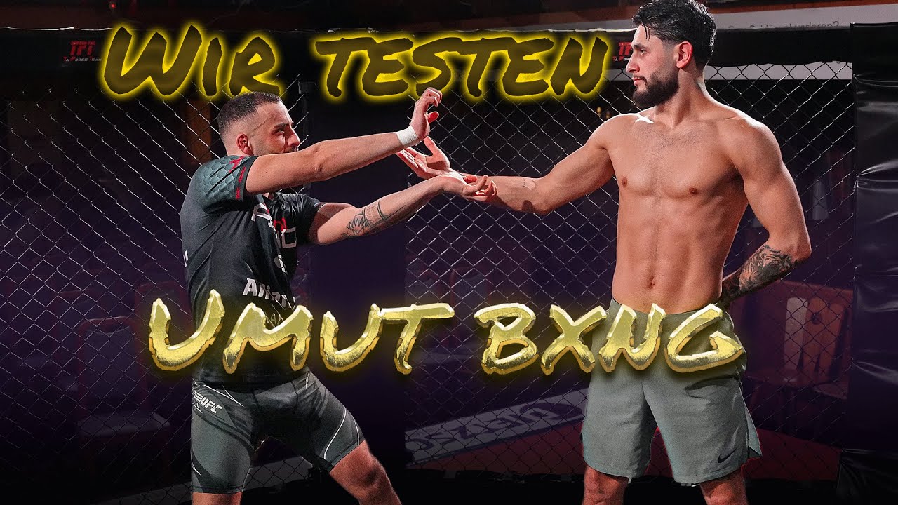 WIR TESTEN TIKTOKER UMUT BXNG 🥊 KOMMT EIN KAMPF ZWISCHEN UMUT & SINAN-G?