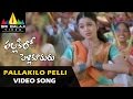 Pallakilo Pellikuthuru Video Songs | Pallakilo Pellikuthuru Title Video Song | Gowtam Rathi