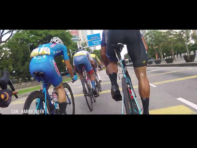 Tour de Selangor Stage 5 race day highlight Special cam : Harrif Saleh class=