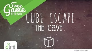 Free Game of the Week - Cube Escape The Cave - Gameplay Review (iOS)