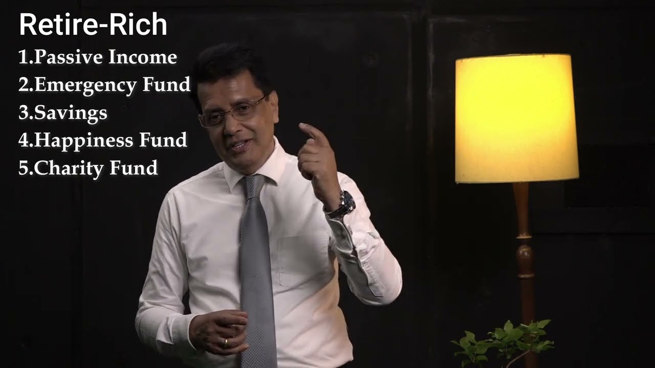Retire-Rich | Suranjith Godagama