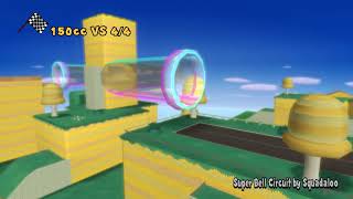NEW is always BETTER!? Look at this AWESOME Super Mario 3D World Track | MARIO KART WII | 4k60
