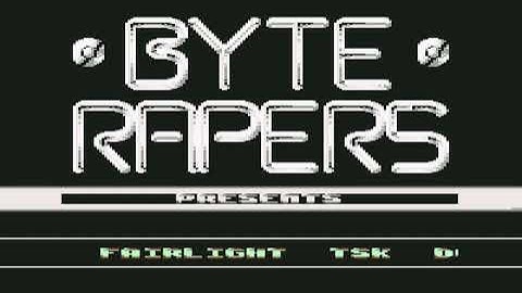 byterapers intro 9 ! Commodore 64 (C64)