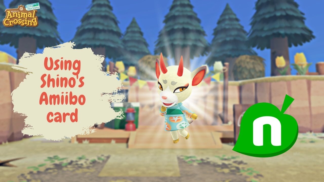 How to trade a Villager on Nookazon : With an Amiibo card - YouTube