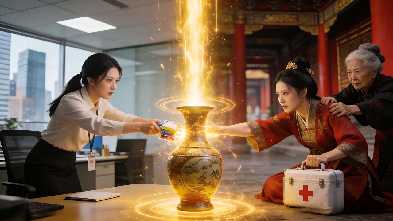 闺蜜惨死重生侯府，她靠神秘花瓶跨时空指点江山！古代世子妃逆袭成权后，现代姐妹空降福布斯——当功德爆棚那天，花瓶竟吐出个大活人！#新劇 #熱門短劇 #重生 #逆襲 #古裝 #穿越