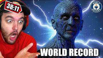 *NEW* WORLD RECORD ASHES OF THE DAMNED EASTER EGG SPEEDRUN BLEW MY MIND!!! (BO7 Zombies)