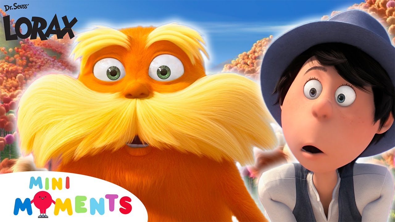 Lorax's Best Moments EVER!! 😲🌟🎉 | The Lorax | Compilation | Mini Moments
