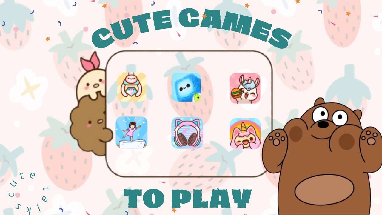 CUTE GAMES TO PLAY WHEN BORED (Offline), iOS & Android in 2023