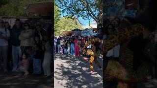 DANCE ACROBATIC PERFORMANCE STREETS OF LONDON WATCH FULL VIDEO IN 4KTOUR WESTMINSTER TO HUNGERFORD
