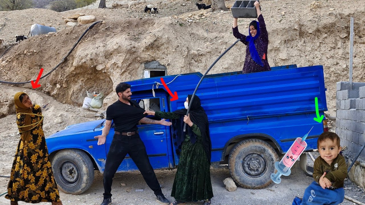 First Wife’s Mother Returns and Threatens Ali During Mojgan’s Vaccination