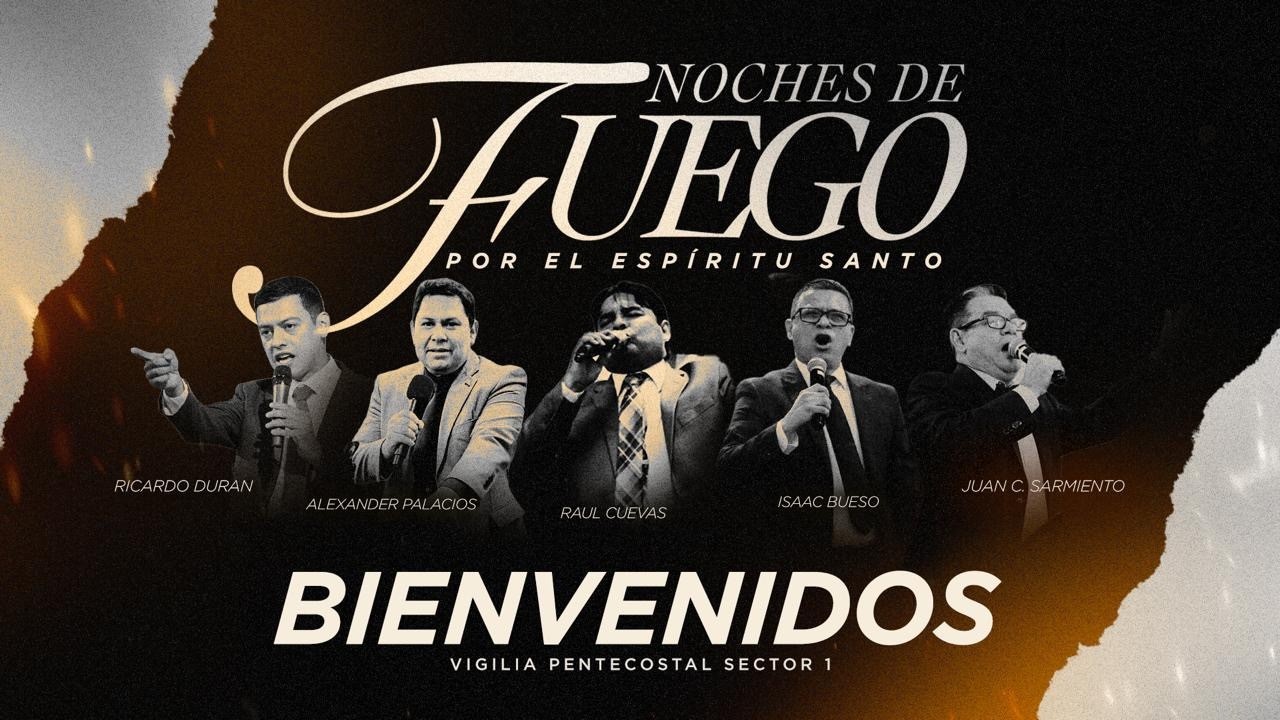 VIGILIA NOCHES DE FUEGO - UPCI PROSPECT PARK NJ