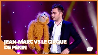 Jean-Marc n’était pas prêt pour le cirque de Pékin…