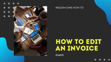 How to Edit an Invoice? (English)