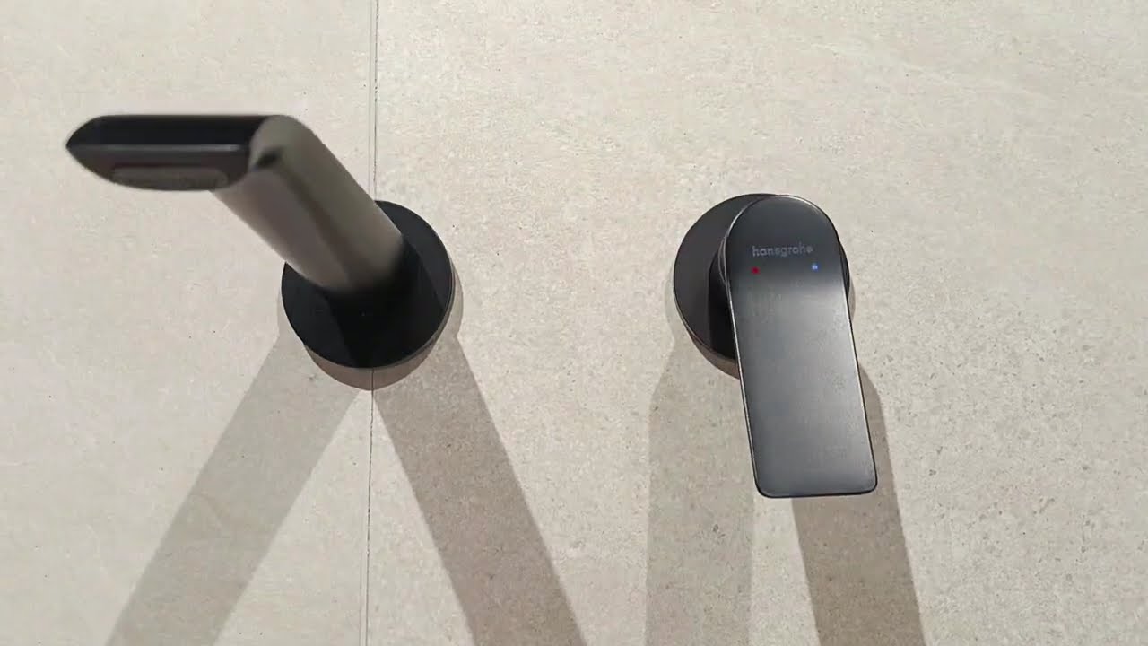 Hansgrohe 75050670 HG Vivenis Single lever basin mixer 195 for