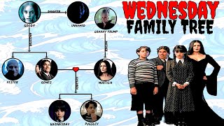 Wednesday Addams Family Tree Explained!