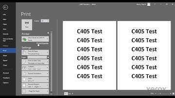 Xerox® VersaLink® C405 Multifunction Printer Sample Print