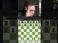 He made his opponent rage quit 😲😲 #ohnepixel #chess #opening #d4